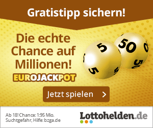 Eurojackpot spielen
