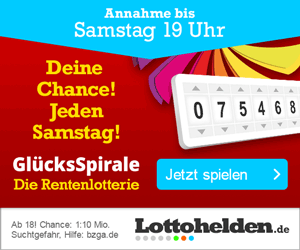 Glücksspirale spielen